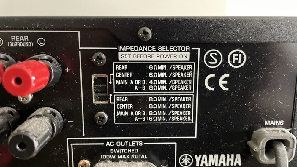 Amplificador Yamaha RX-V795aRDS