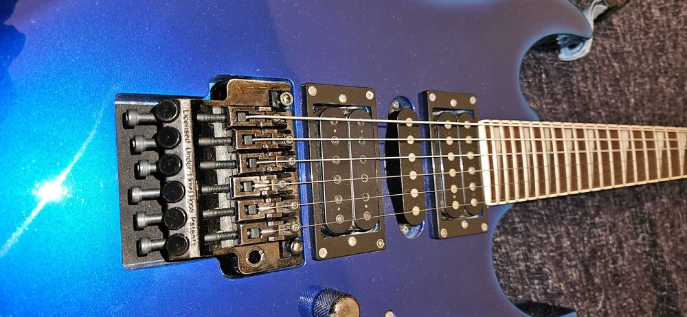 Ibanez RGR470 Japan, Reverse, Edge, pre-Prestige, dla kolekcjonera!