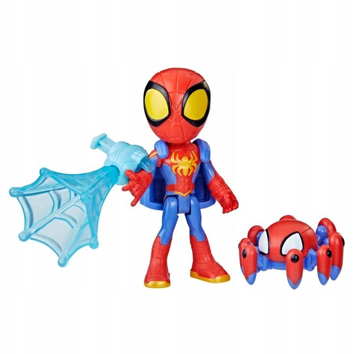 Hasbro Spider-man Spidey Webspinners F7256