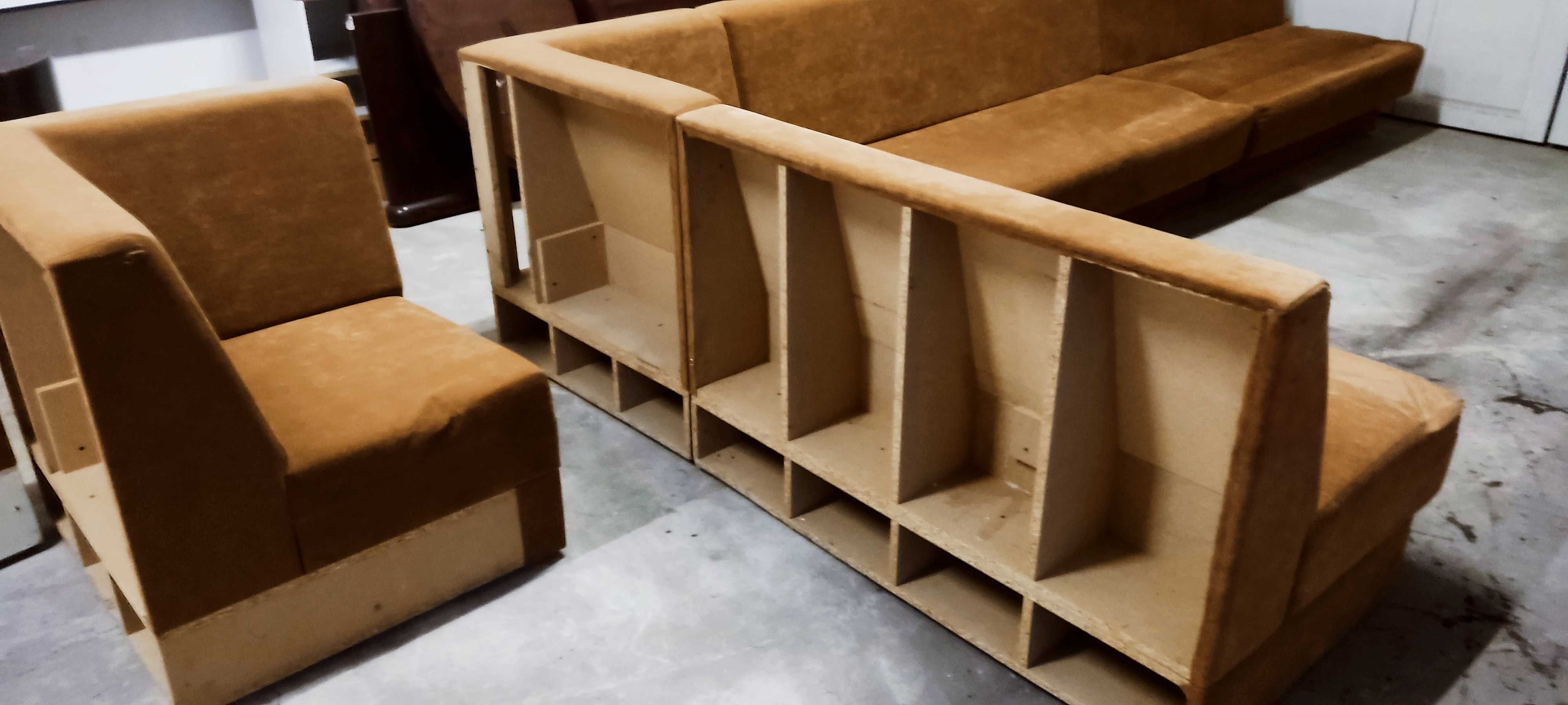 Kanapa sofa narożna modułowa