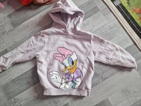 Bluza dziewczęca h&m 110/116 Daisy