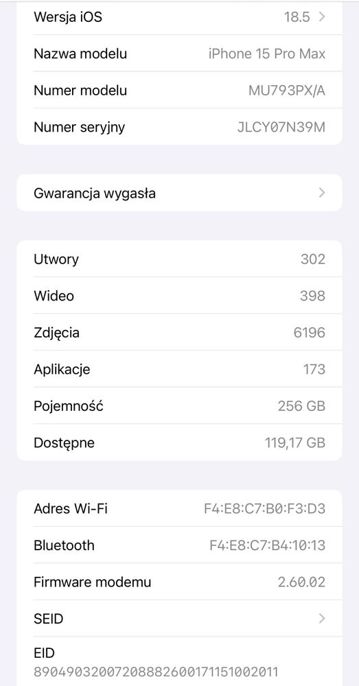iPhone 15 Pro Max