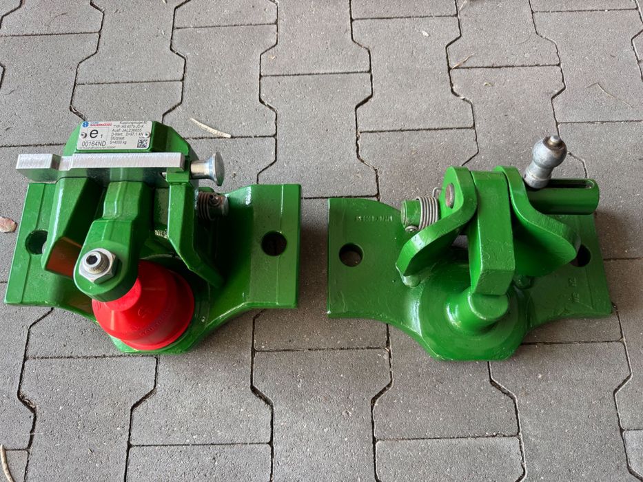 Nowy mocniejsza nowy typ Kula K80 Sauermann  John Deere oraz Piton Fix
