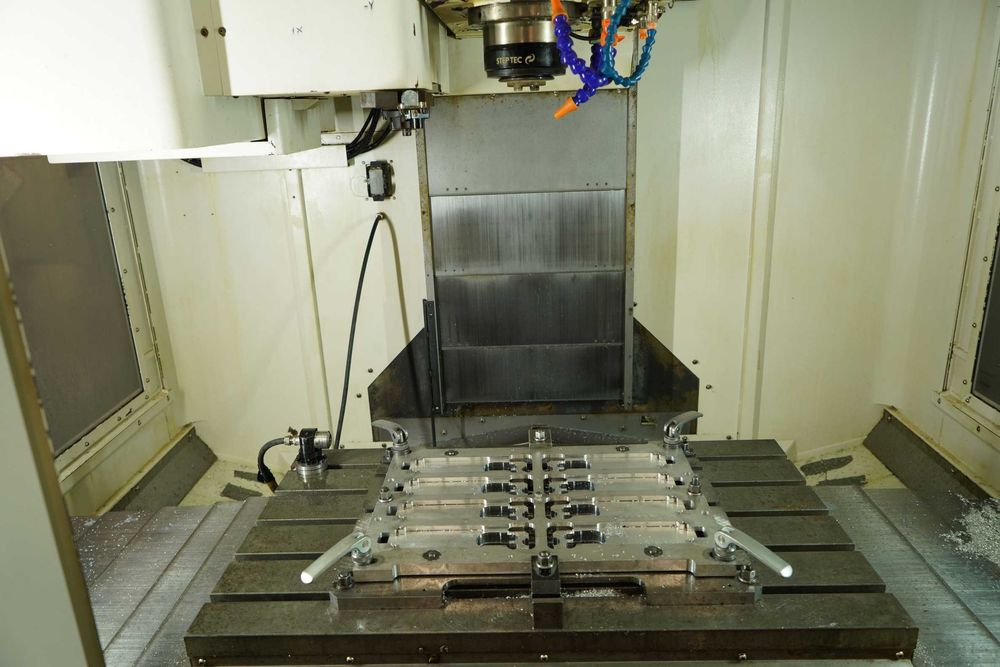 Micron VCE 1000 Pro Frezarka CNC