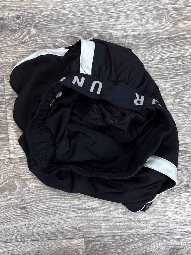 Under armour шорты лосины s размер м спортивные чёрные оригинал