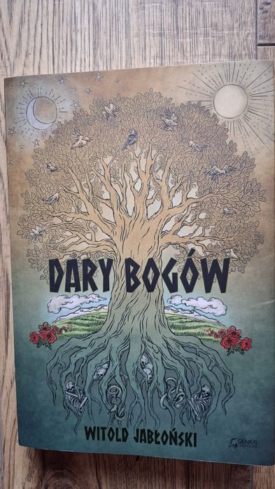 Książka Dary Bogów jak nowa