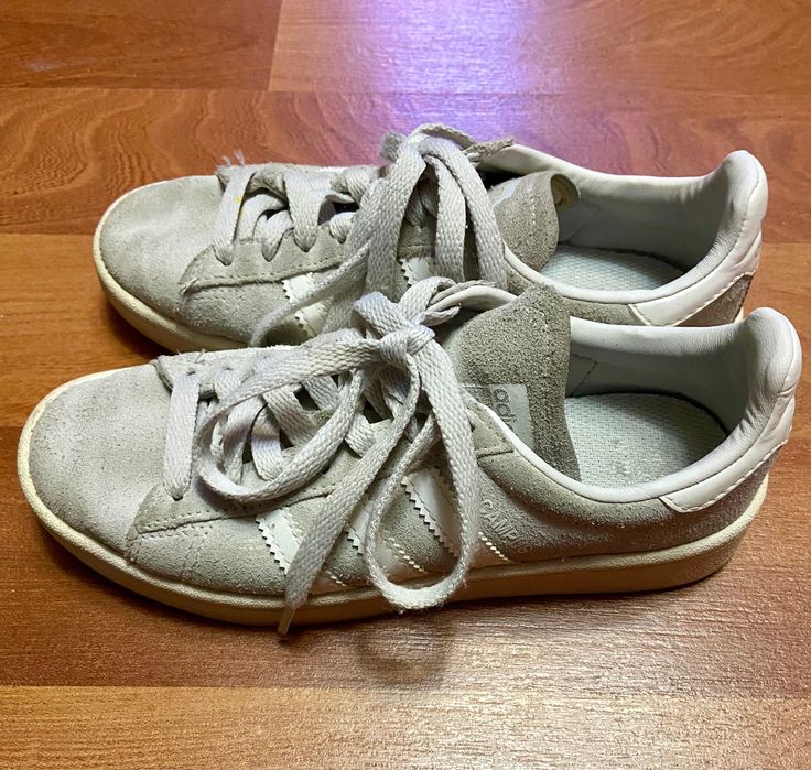 Adidas campus cinzentas