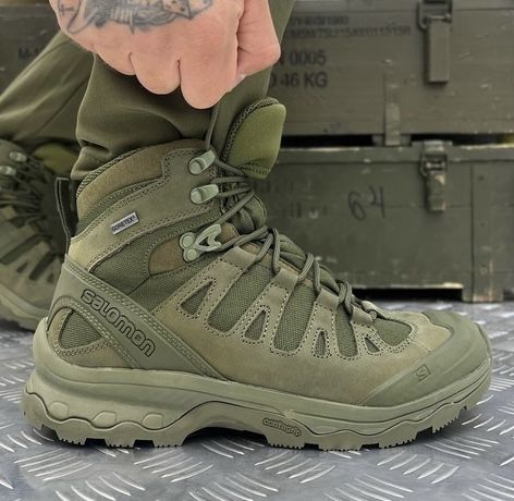 ‼️ ‼️ ‼️ Військові черевики Salomon Quest 4D GTX Forces 2 | Gore-Tex |