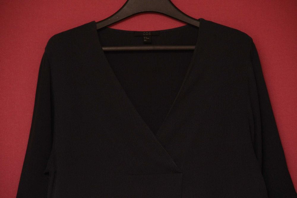 COS рр S кимоно свободного кроя из Cupro