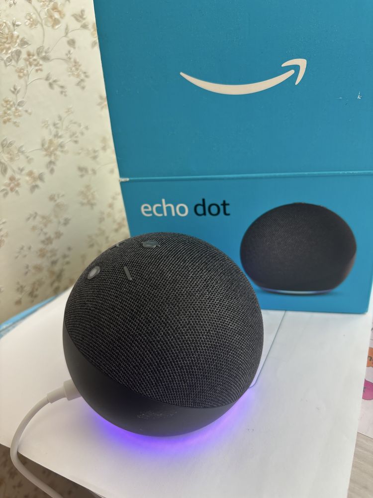 Echo dot Amazone Alexa