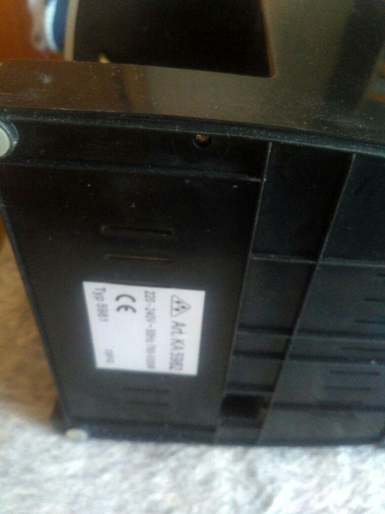 Кофемашина Severin KA5982 кофеварка Эспрессо