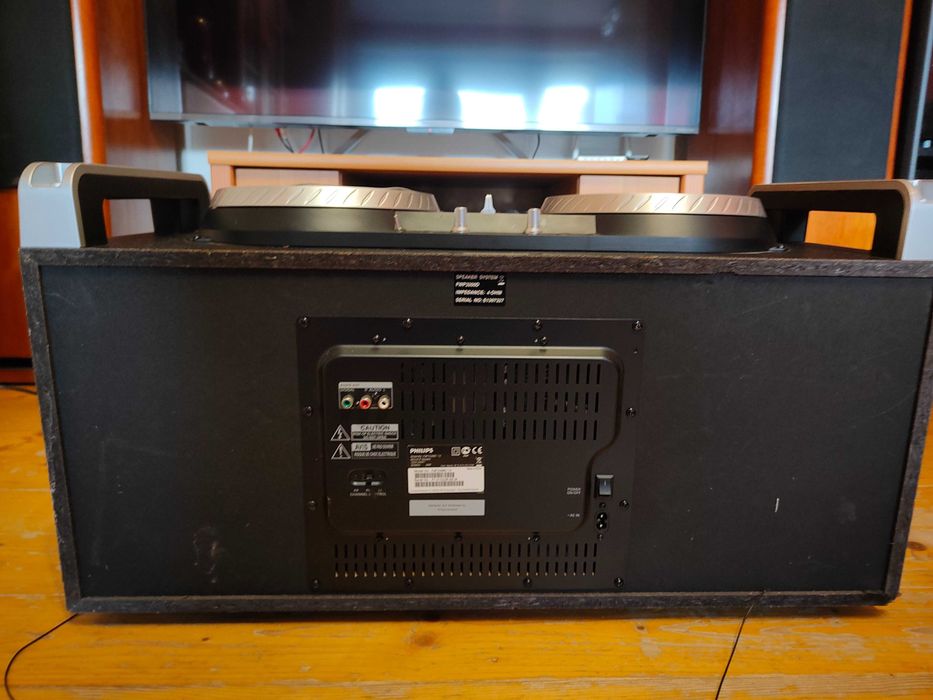 Mikrowieża Hi-Fi Philips FWP3200D/12