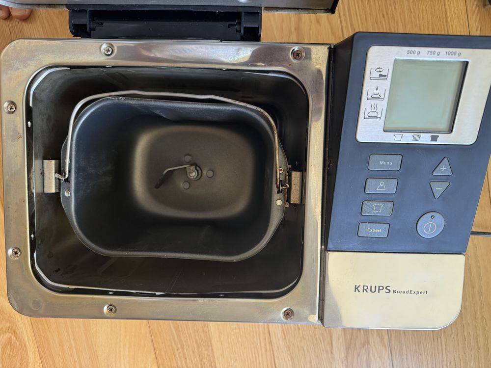 Máquina pão Krups Bread Expert KX7000