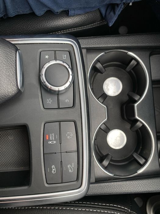 Mercedes Benz M-Klass Blue TEC 4Matic 2012 рік