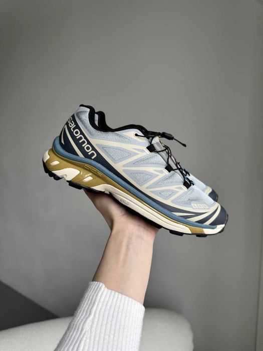 ТОПОВІ Кросівки Salomon XT-6 LAB - Beige