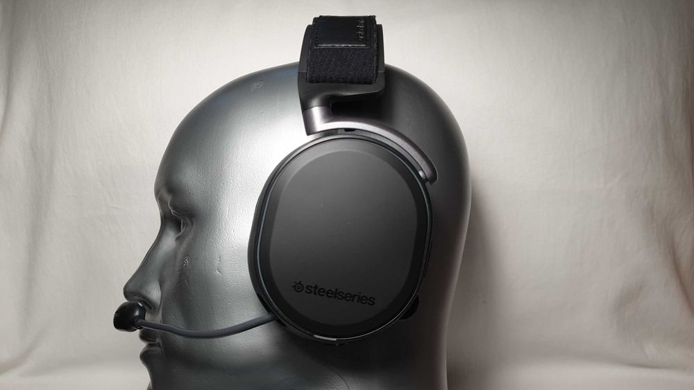 Słuchawki bezprzewodowe Steelseries Arctis Pro + GRATIS.