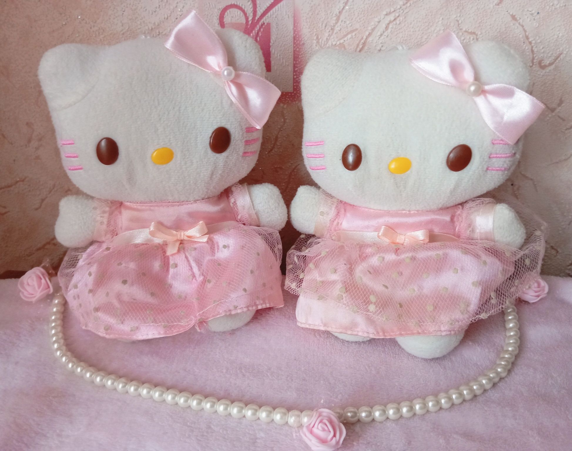 Игрушка hello kitty мягкая