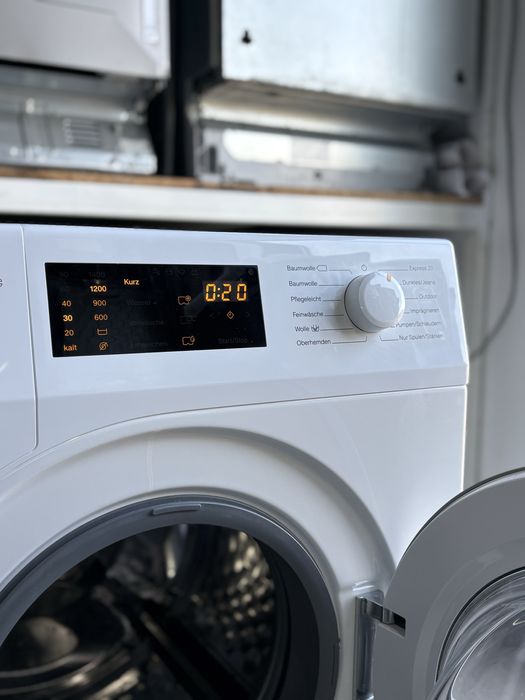Пральна та сушильна машина Miele — преміальний комплект з Європи