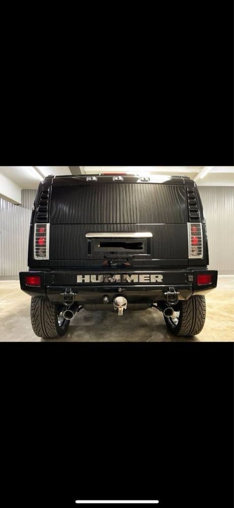 Hummer H2 SUPERCHARGED,versao raríssima com compressor,533cv!