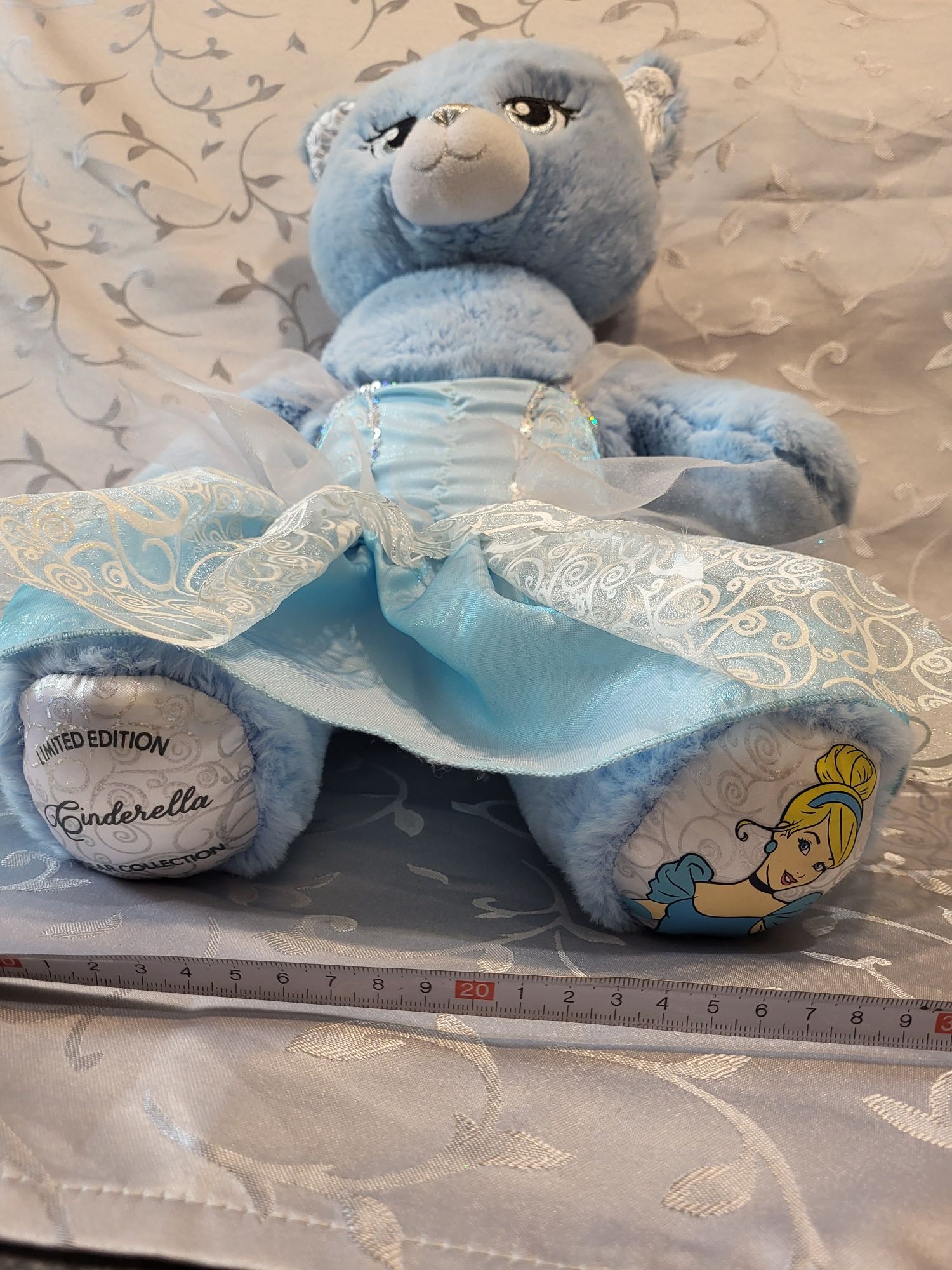 Prinsses Cinderella Build A Bear maskotka oryginalna