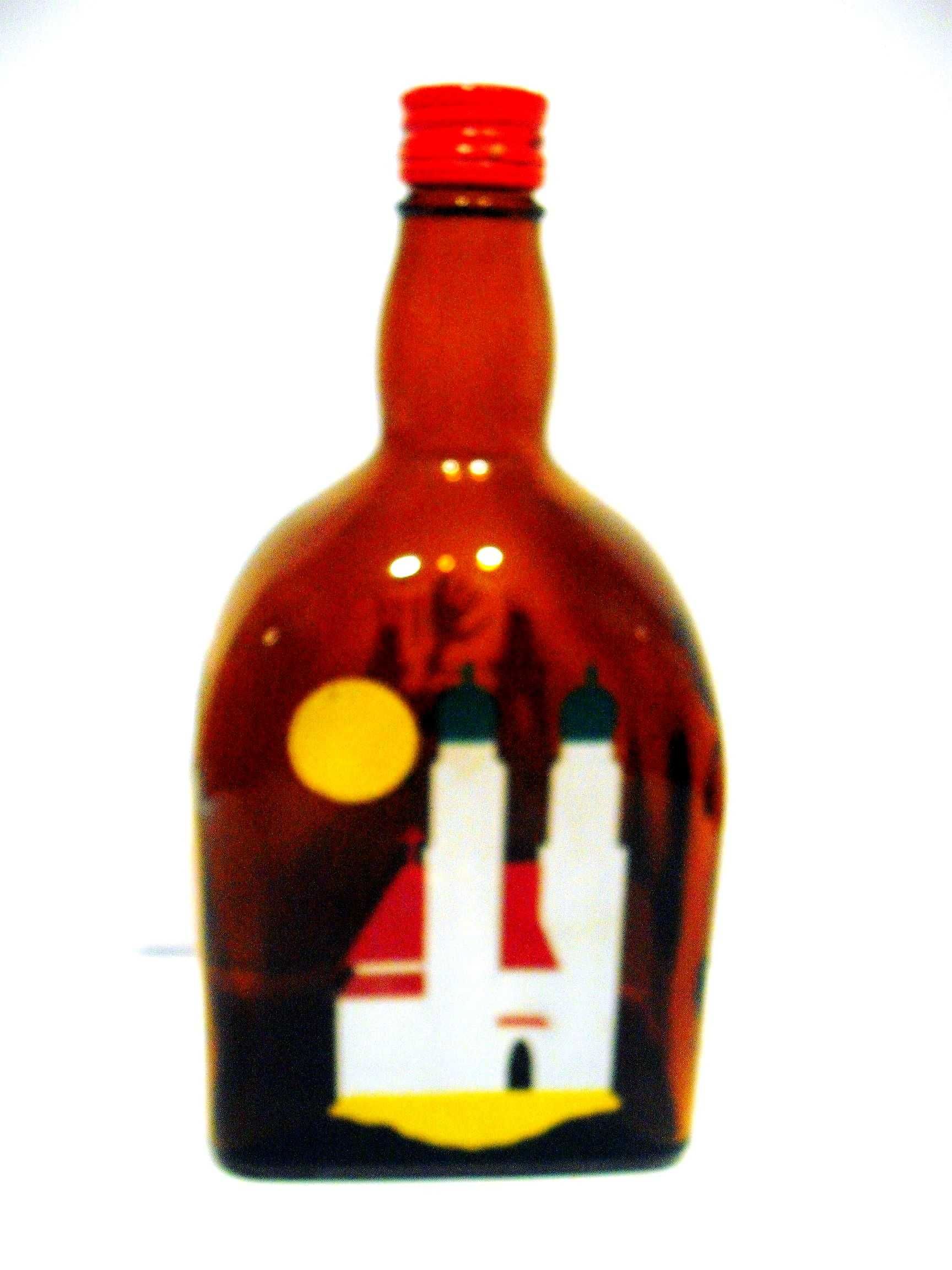 Garrafa antiga de Licor Alemão - anos 60