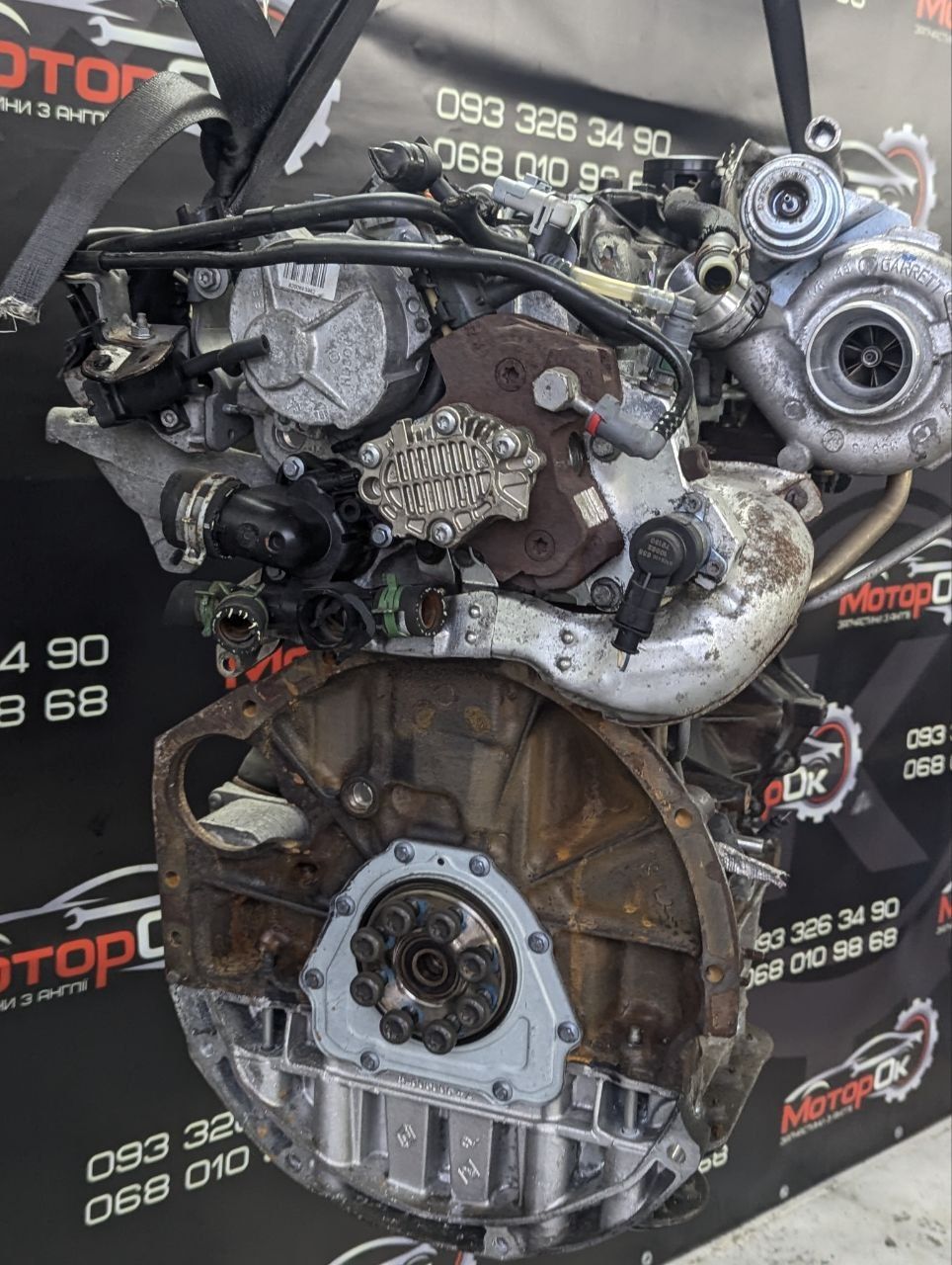 Двигун мотор 2.0dci Renault Trafic, Opel Vivaro, Nissan Primastar