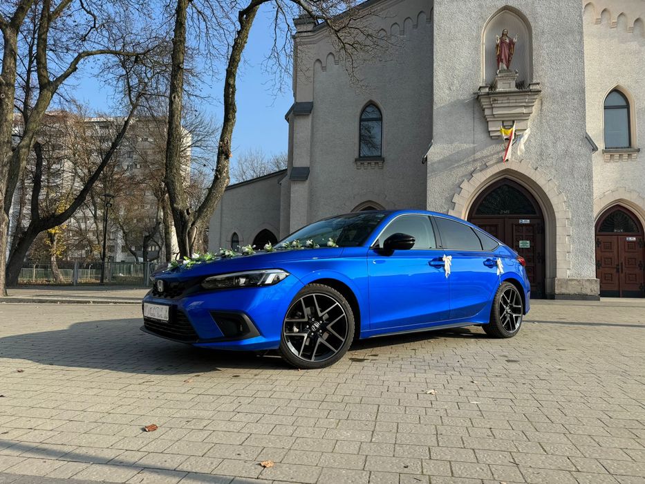 Samochód auto do ślubu! Sportowa Honda Civic! XI generacji !