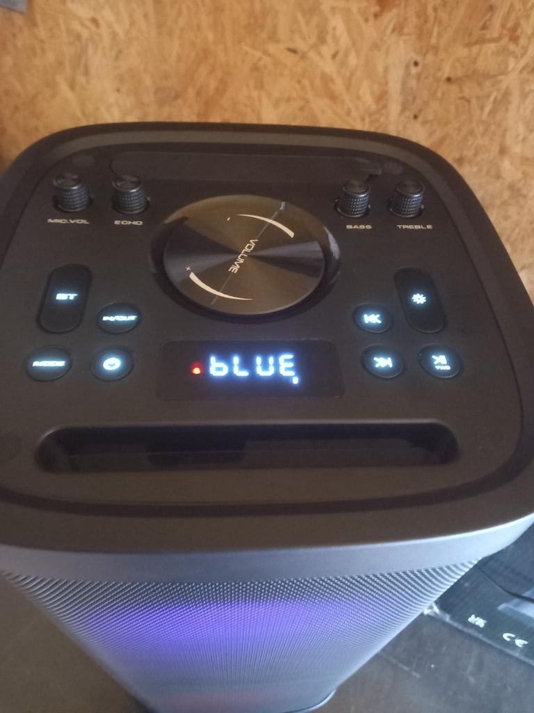 Zestaw do karaoke TONOR Bluetooth dla dorosłych z 2 mikrofonami bezprz