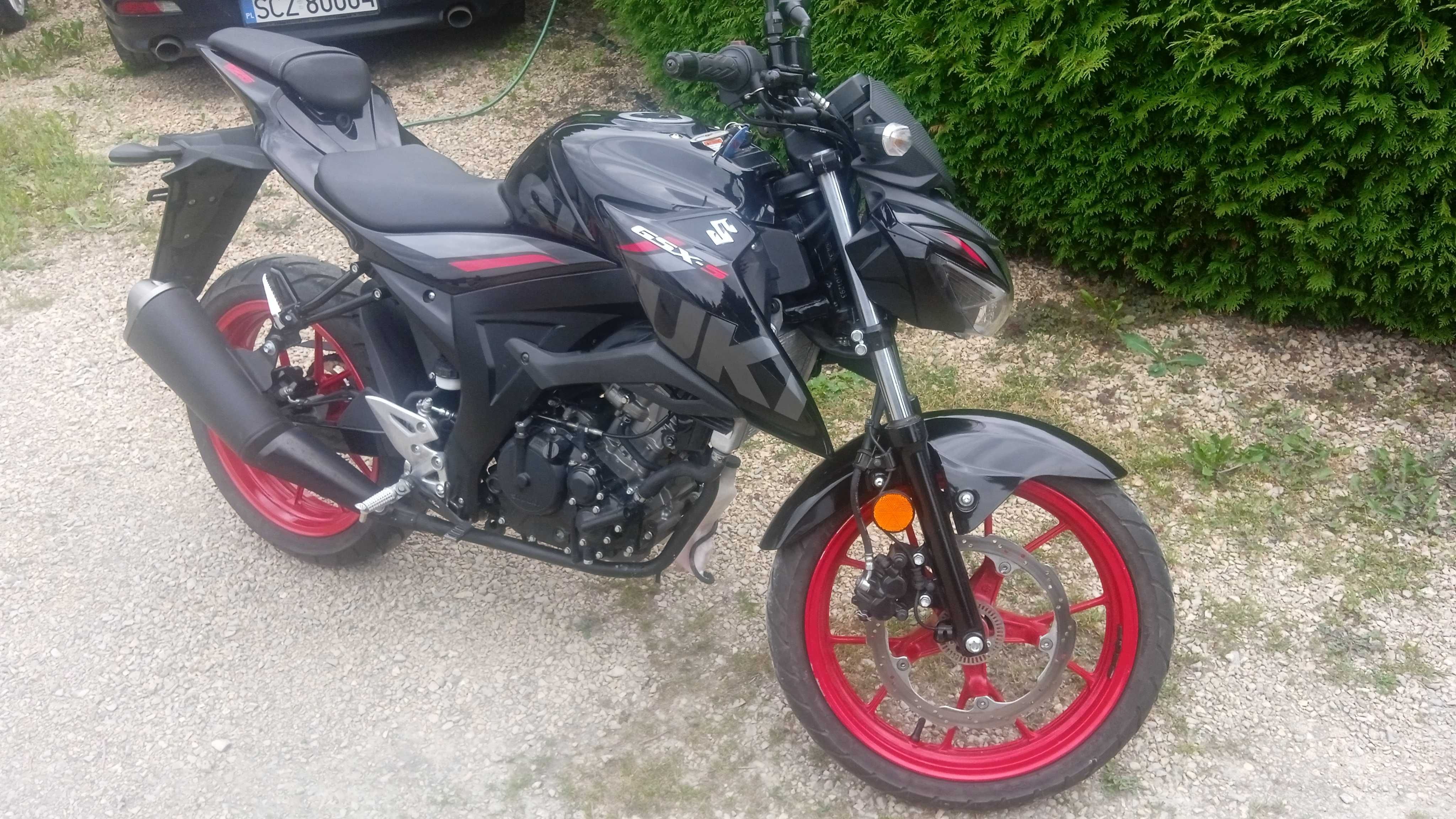 Suzuki Gsx 125 S z ABS 2019r nie cbr 125 ybr yzf cbf