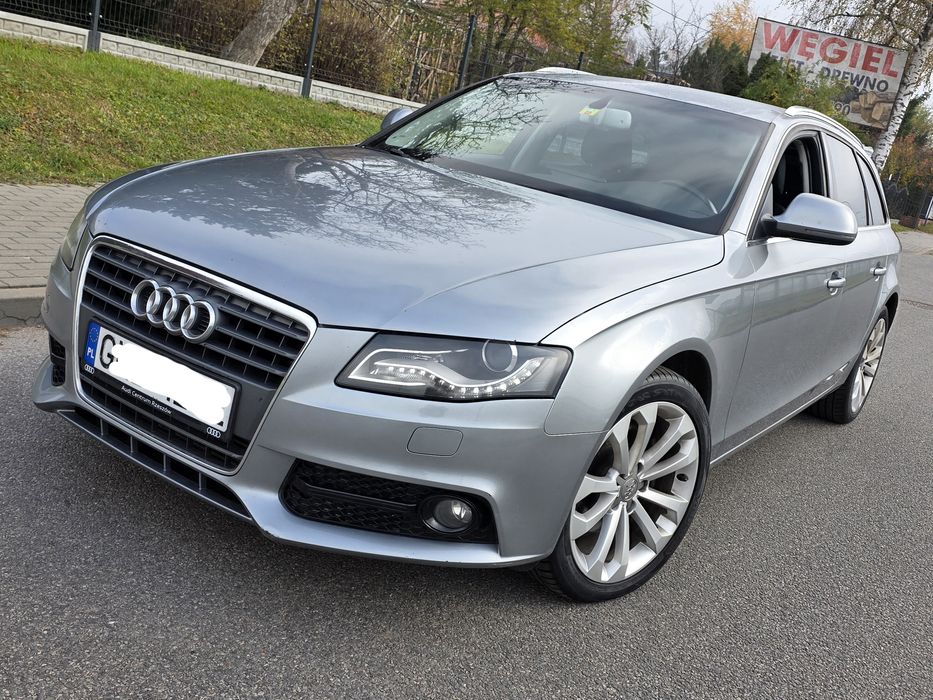 Audi A4 B8 2.0 TDI * Android * Skóry * Ledy * Alu !!