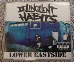 Płyta CD Singiel Delinquent Habits – Lower Eastside