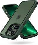 etui do iphone 13 pro zielone/czarne