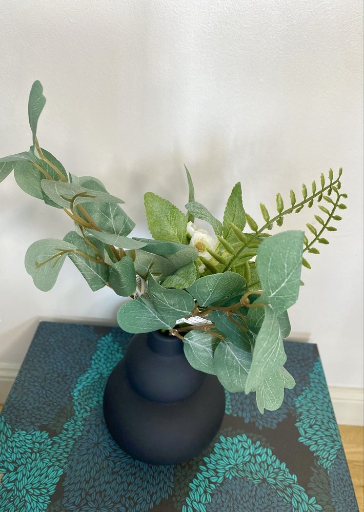 Dekoracje do domu: zestaw. Sztuczne kwiaty. Homestaging