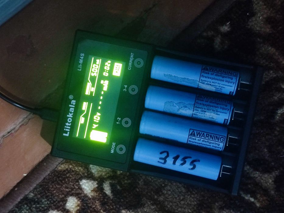 Зарядное устройство LiitoKala Lii-M4S оригинал,

Lii-M4S