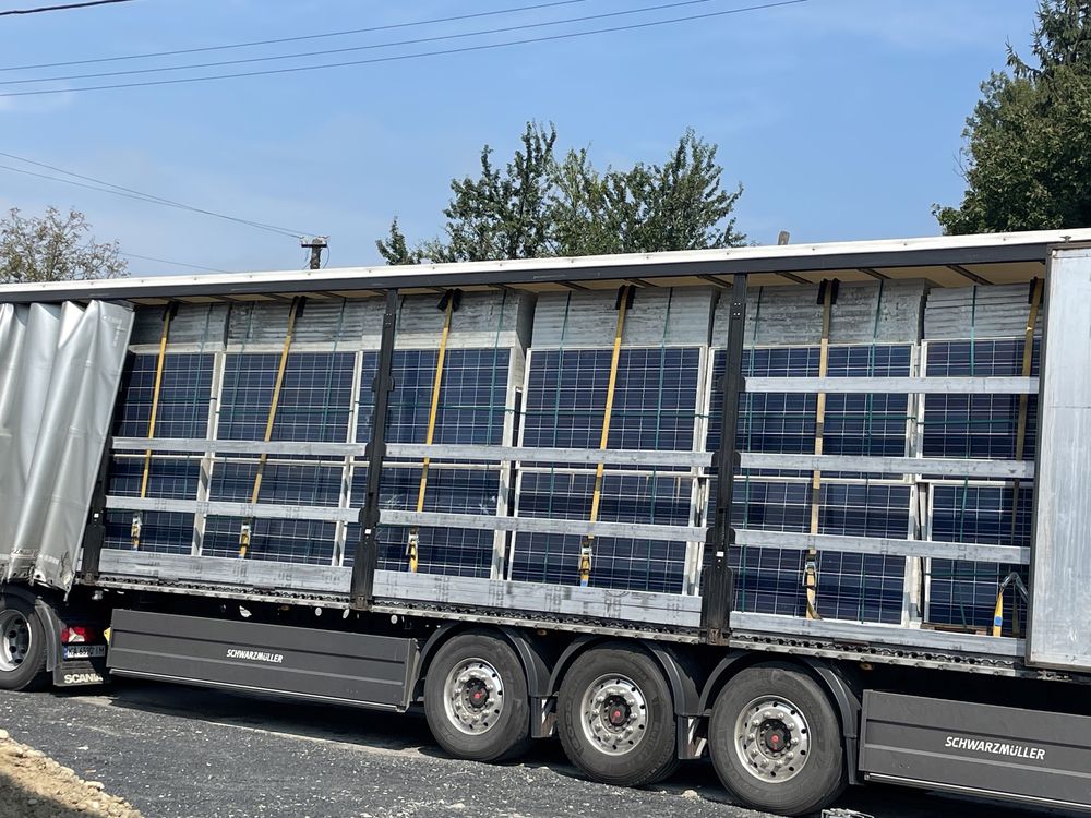 Сонячні панелі полікристал trina solar 250w б/у