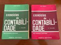 Exercícios de Contabilidade - 1º e 2º volumes