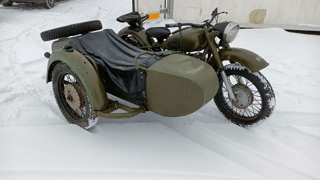 K-750 MB  wsteczny Dokumenty do rejestracji Ural, Dniepr WSK