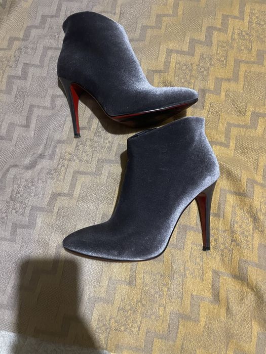 Ботильони черевички  на каблуці