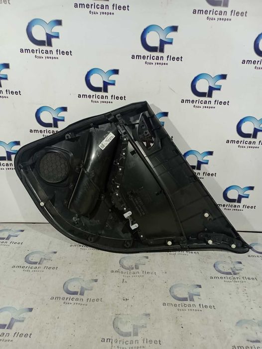 Mazda 3 14-18 Обшивка двери карта передняя / задняя \ Мазда 3