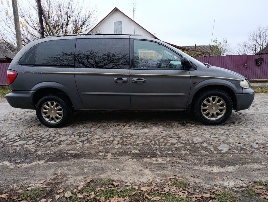 Додж гранд караван 3.3і АКПП