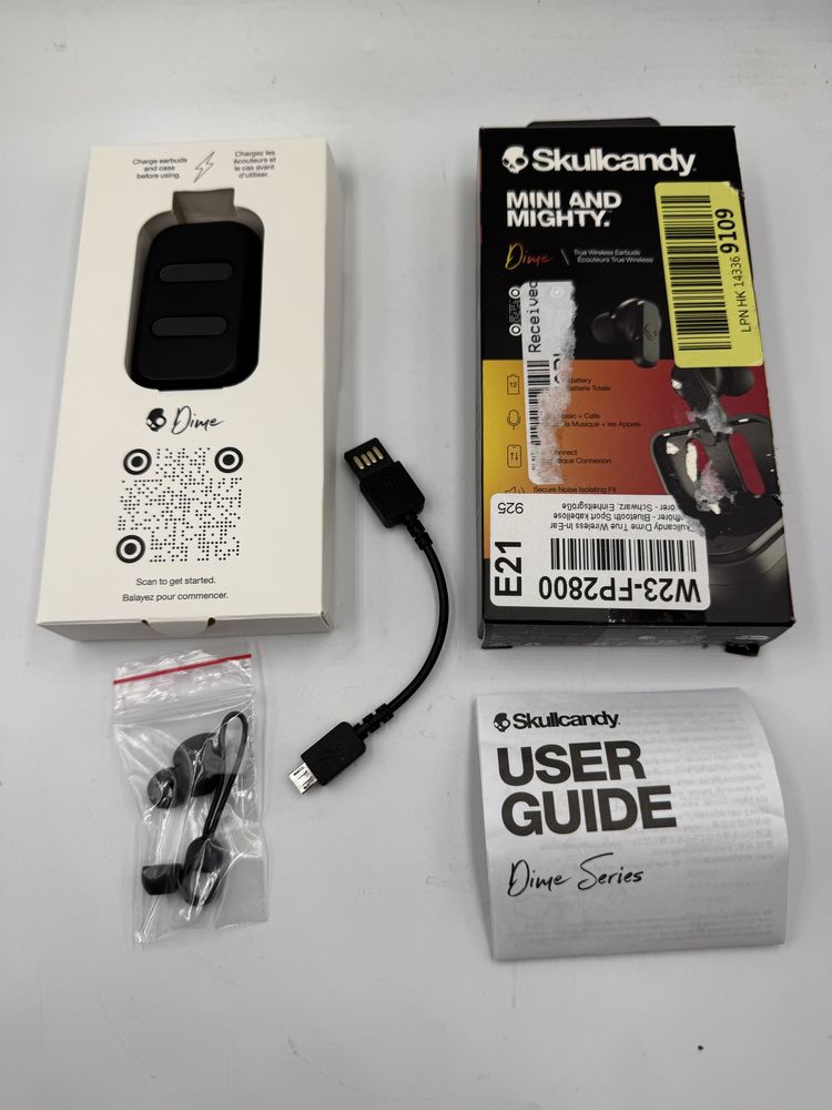 Nowe słuchawki bezprzewodowe Skullcandy Mini And Mighty