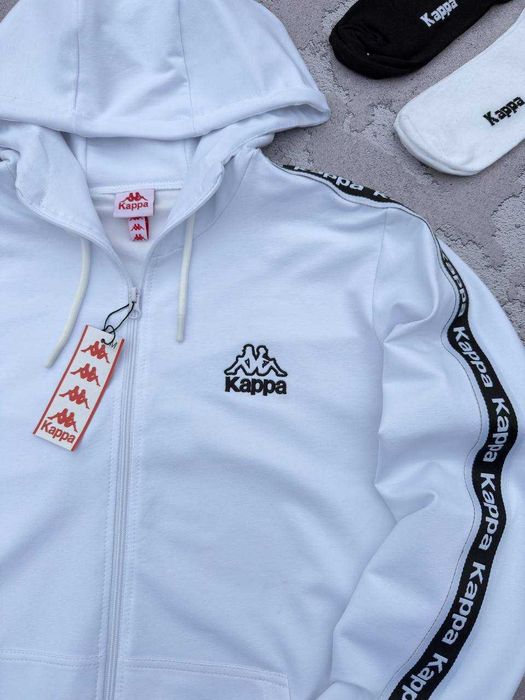 Чоловічий спортивний костюм каппа Kappa [s,m,l,xl,xxl] + шкарпетки