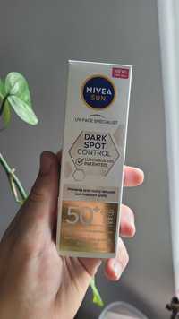 Nivea dark spot control SPF50+