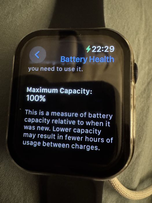 Apple Watch seria 9, 45mm
