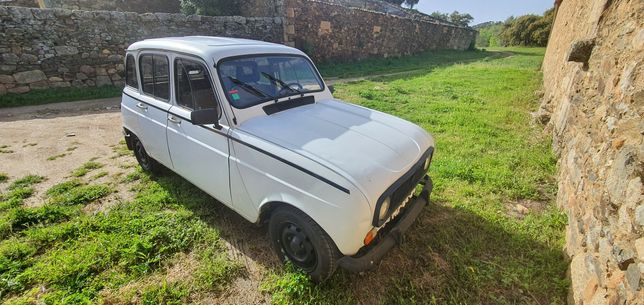 Renault 4L ano 1991