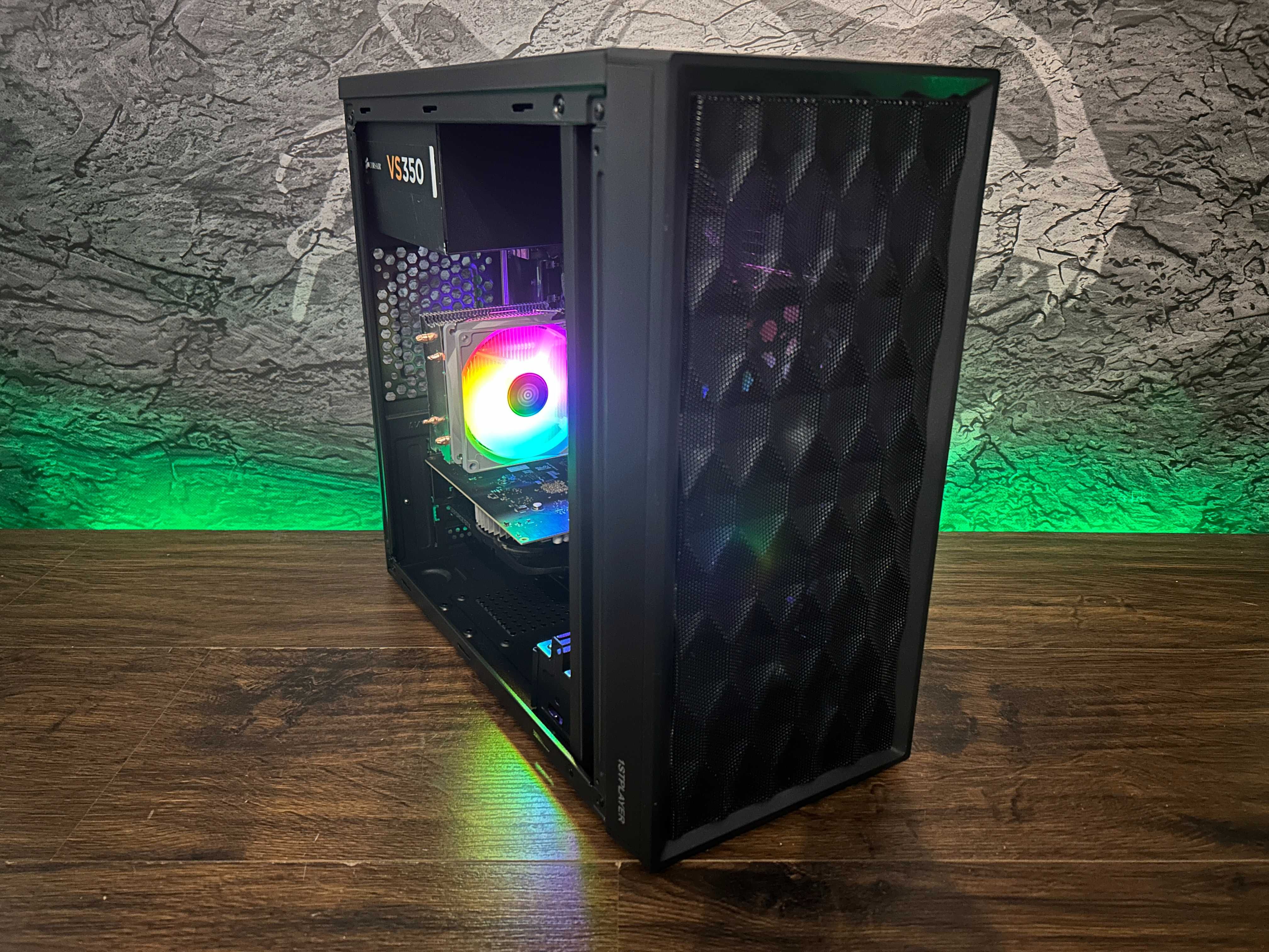 Бесплатная доставка! Игровой ПК I3-10100F/16GB DDR4/GTX 1650 4GB