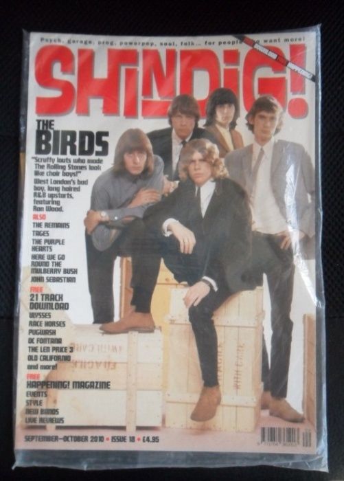 Revista Shindig! nº 18 • Birds•Purple Hearts•John Sebastian