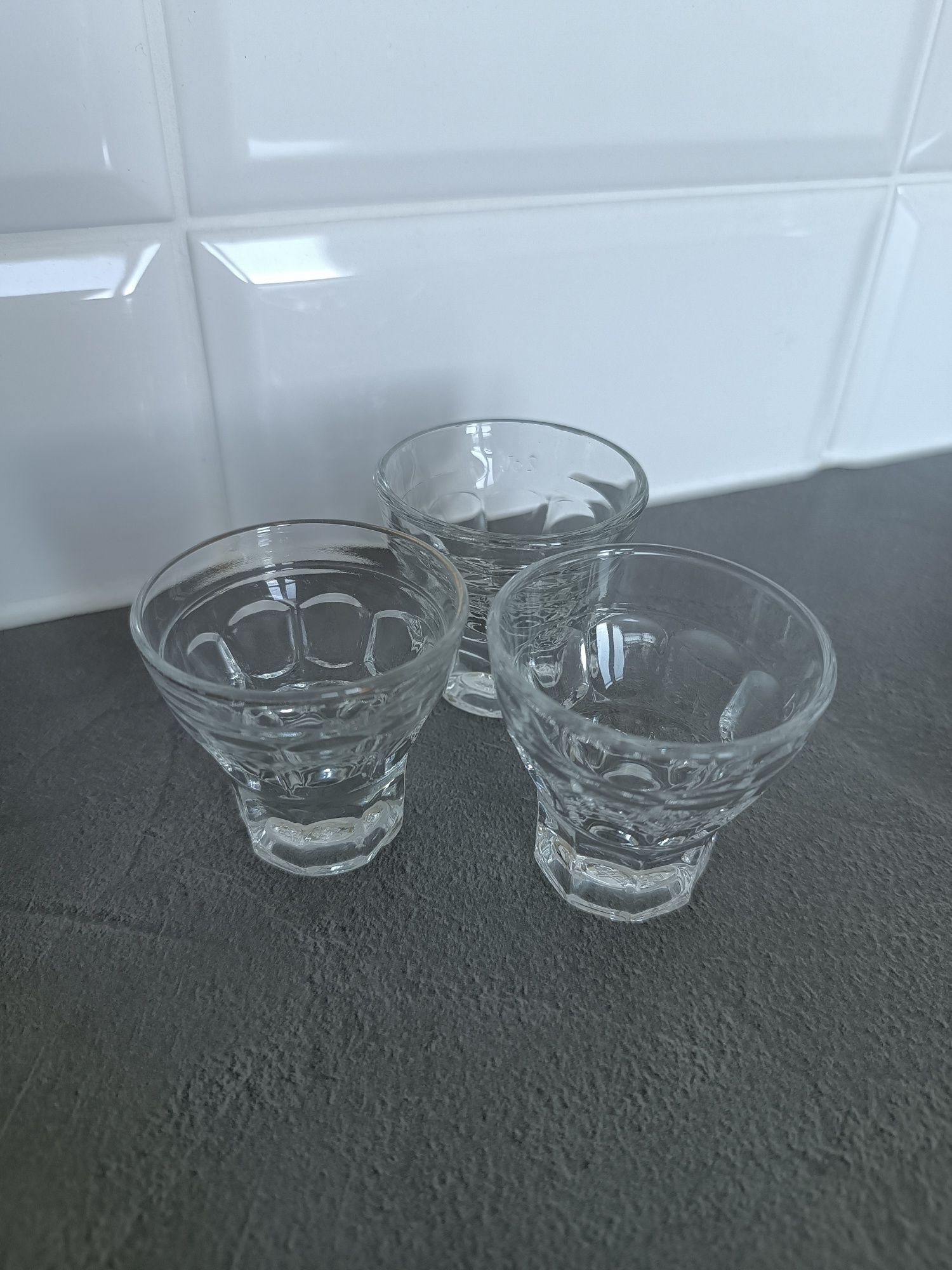 Kieliszki 3 szt.