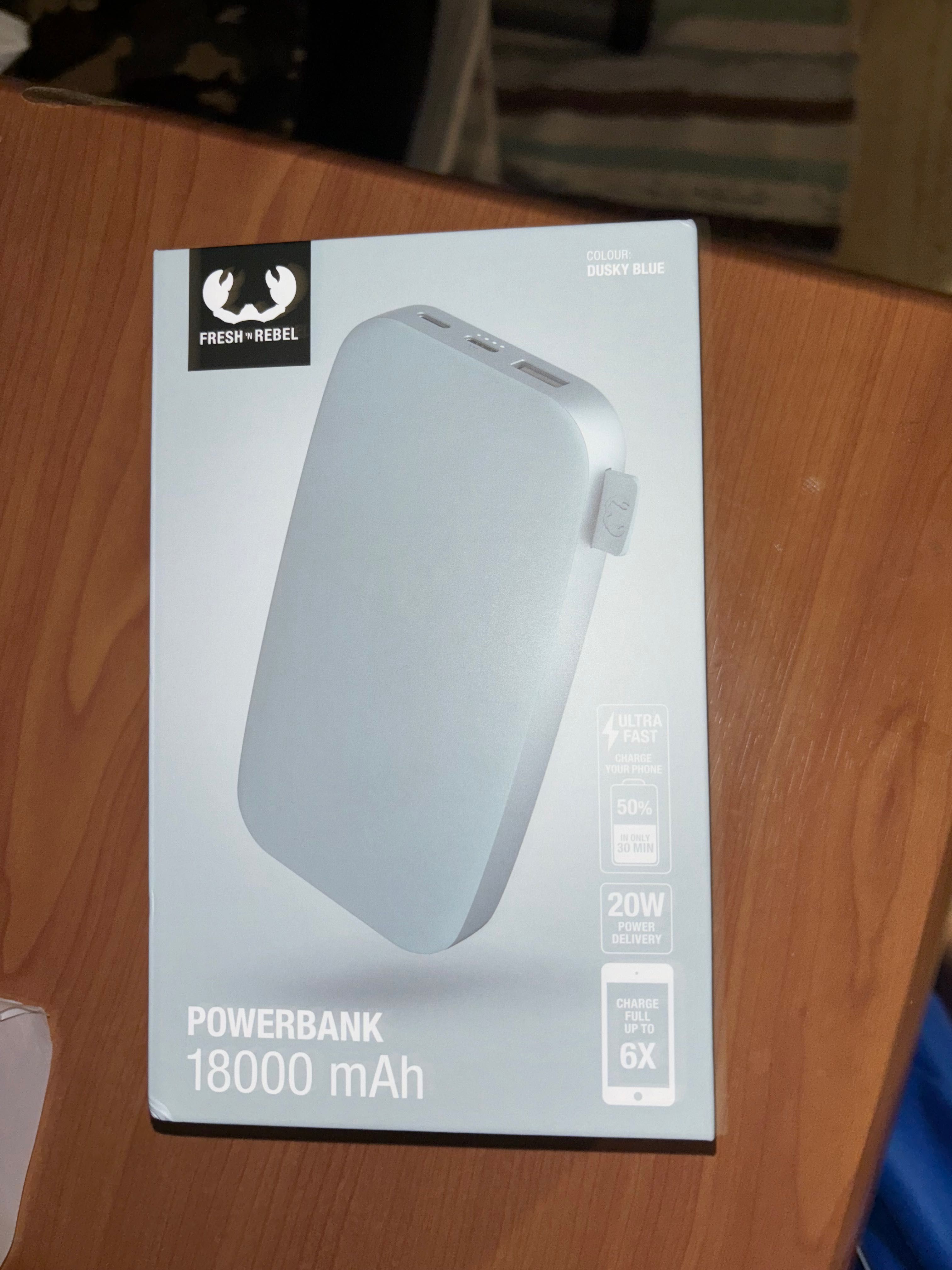 Powerbank Fresh ‘n Rebel 18000 mAh