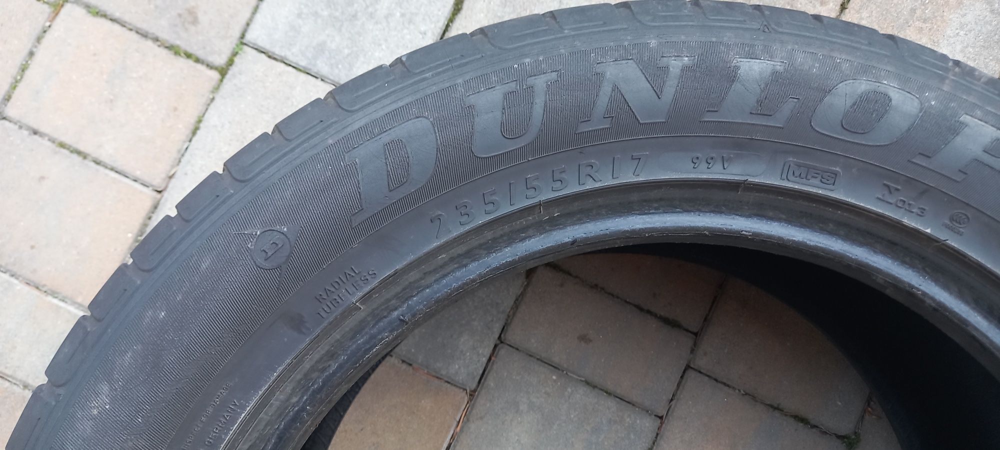 Dunlop Sport 235/55R17 - letnie 4 szt. | cena za komplet